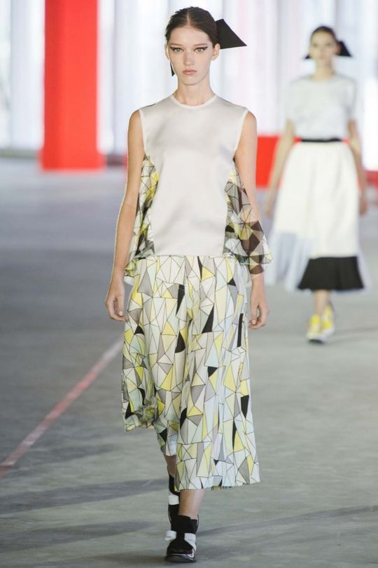 Roksanda Ilincic ready-to-wear spring/summer '14 - Vogue Australia