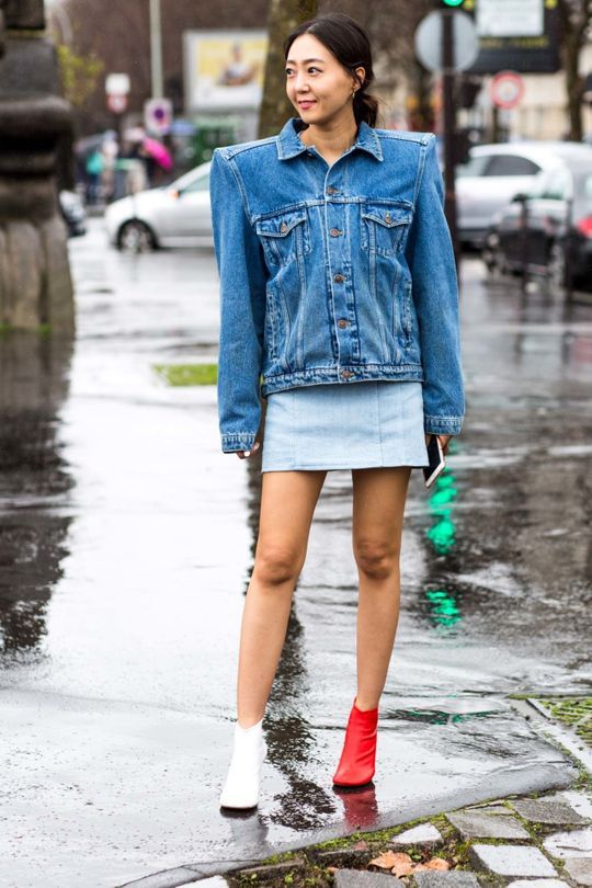 100% humidity: 72 street style inspirations for a wet weather day ...