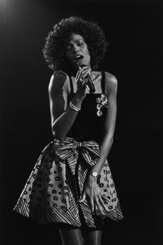 Whitney Houston style file - Vogue Australia