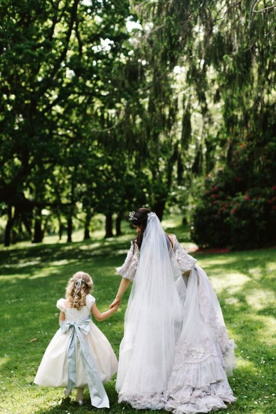 Inside a magical garden wedding set in Victoria - Vogue Australia