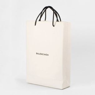Let’s talk about Balenciaga’s $1,100 shopping bag replica - Vogue Australia