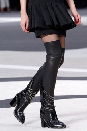 Vogue edit: the best boots from the runway - Vogue Australia