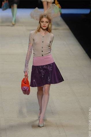 Louis Vuitton Ready-to-Wear Spring/Summer 2008 - Vogue Australia