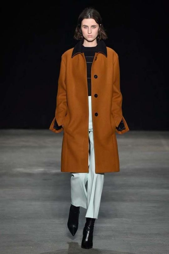Narciso Rodriguez ready-to-wear autumn/winter '17/'18 - Vogue Australia