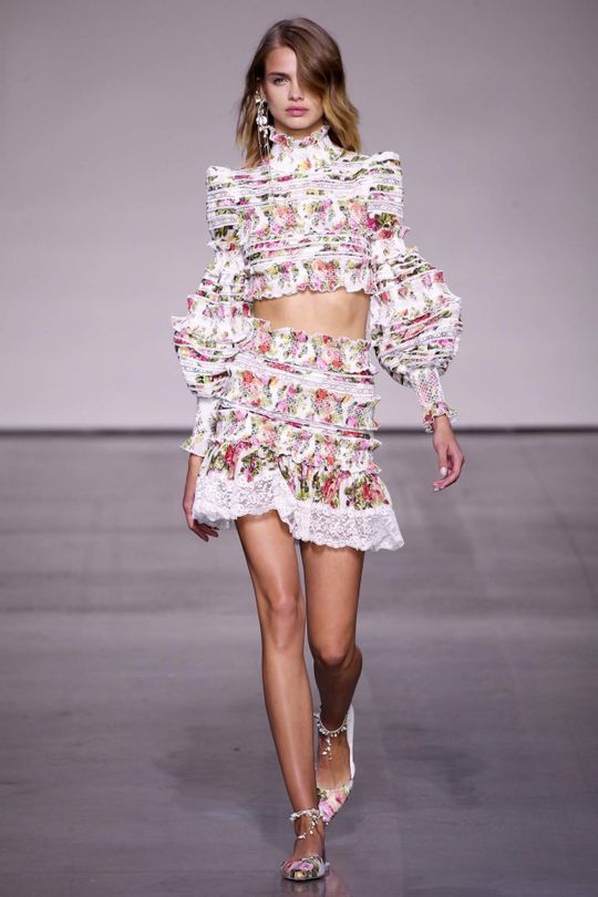 Zimmermann ready-to-wear spring/summer '18 - Vogue Australia
