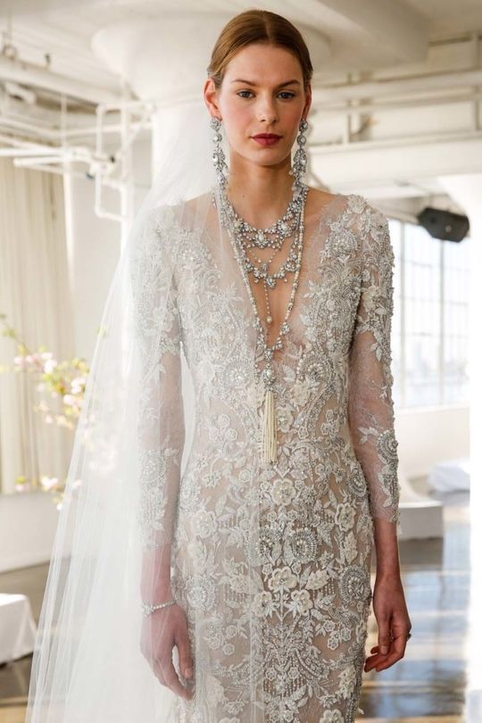 Say I do: 17 of the dreamiest dresses from bridal fashion week spring ...