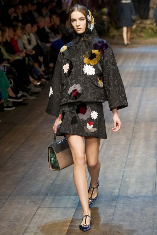Dolce & Gabbana ready-to-wear autumn/winter'14/'15 - Vogue Australia