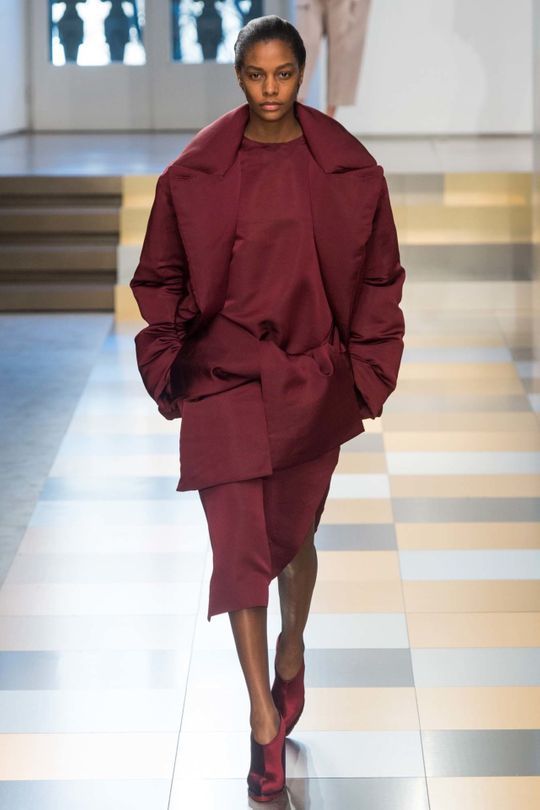 Jil Sander ready-to-wear autumn/winter '17/'18 - Vogue Australia