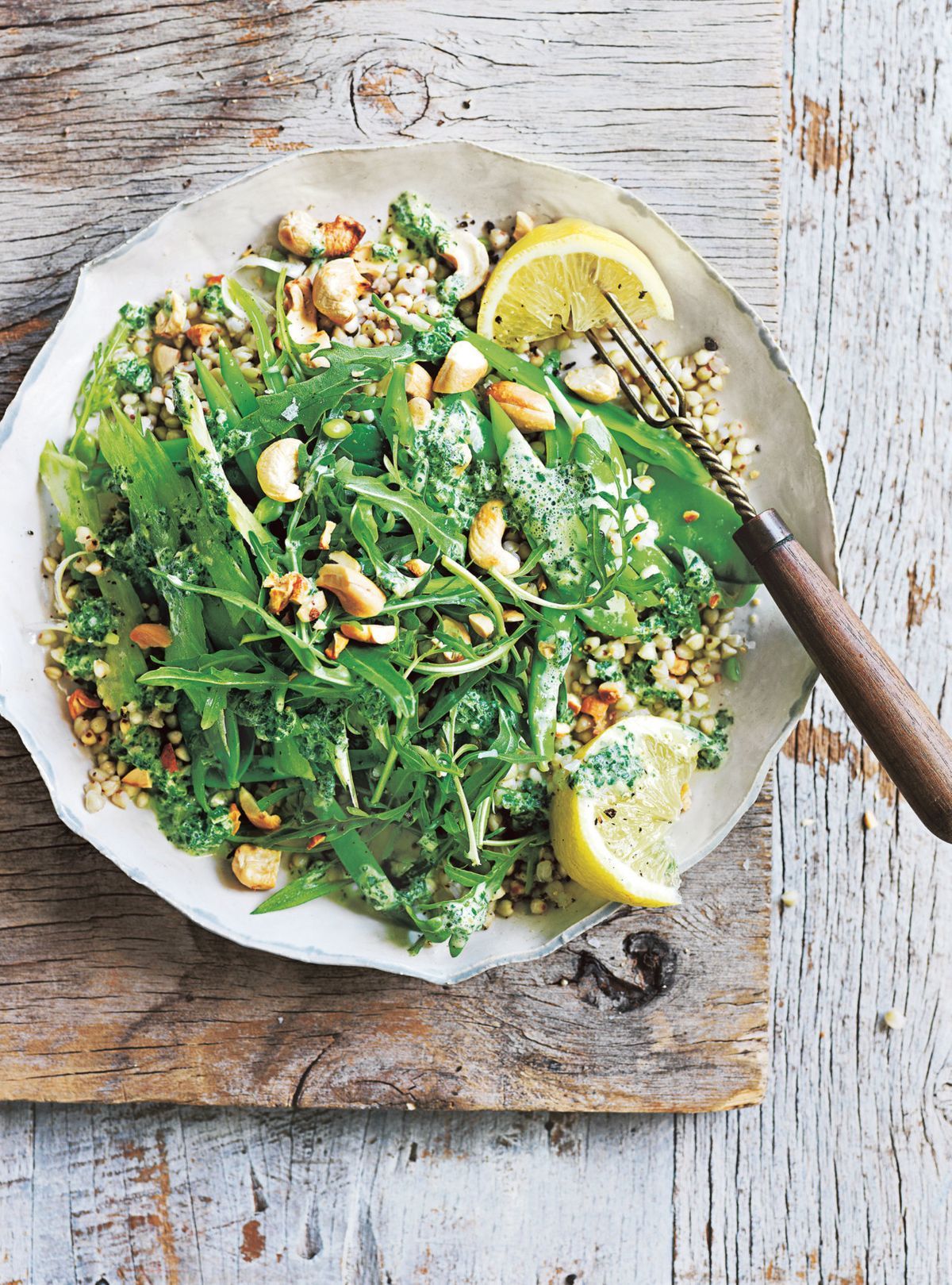 Recipe: Donna Hay’s green goddess buckwheat salad - Vogue Australia