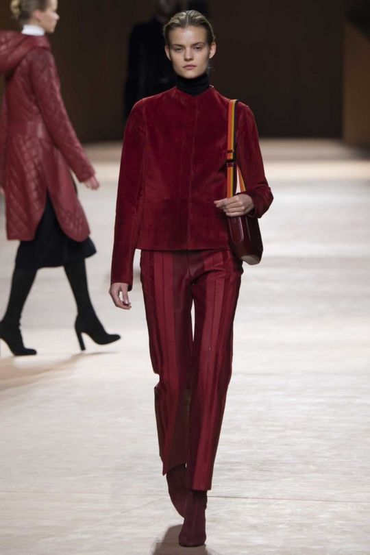 Hermès ready-to-wear autumn/winter ‘15/’16 - Vogue Australia