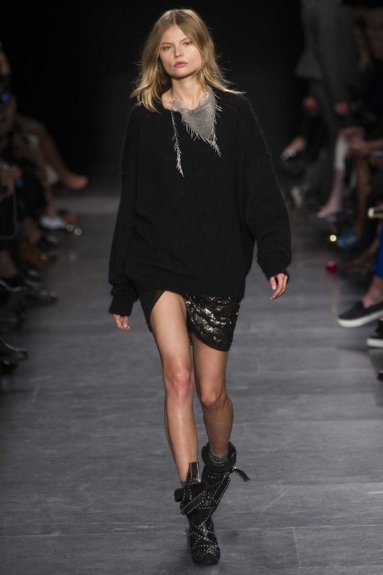 Isabel Marant ready-to-wear autumn/winter'14/'15 - Vogue Australia