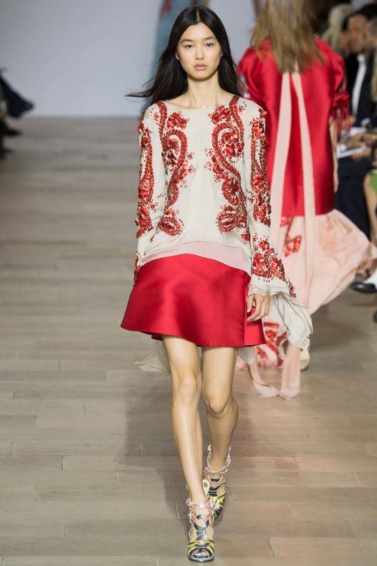 26 of the best runway looks from London fashion week spring/summer ‘16 ...