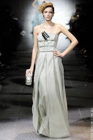 Giorgio Armani Prive Haute Couture Spring/Summer 2008/09 - Vogue Australia