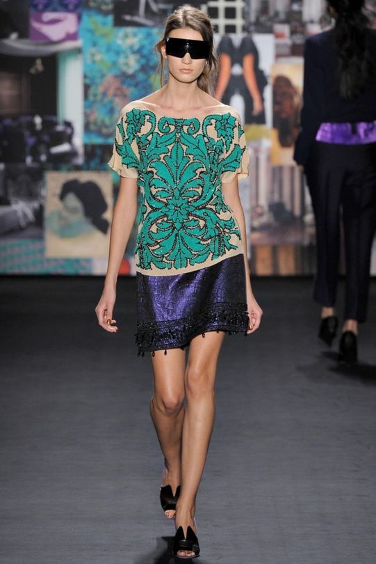 Tracy Reese Ready-to-Wear A/W 2012/13 - Vogue Australia