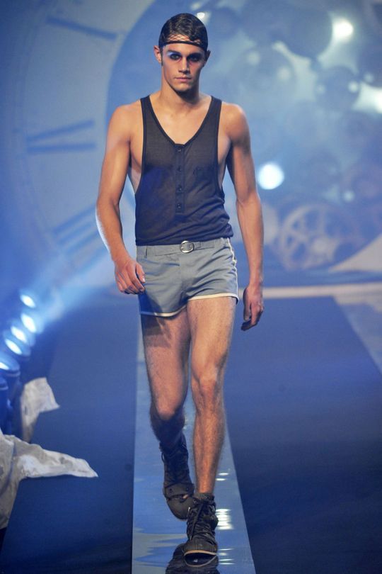 John Galliano Menswear Spring/Summer 2011 - Vogue Australia