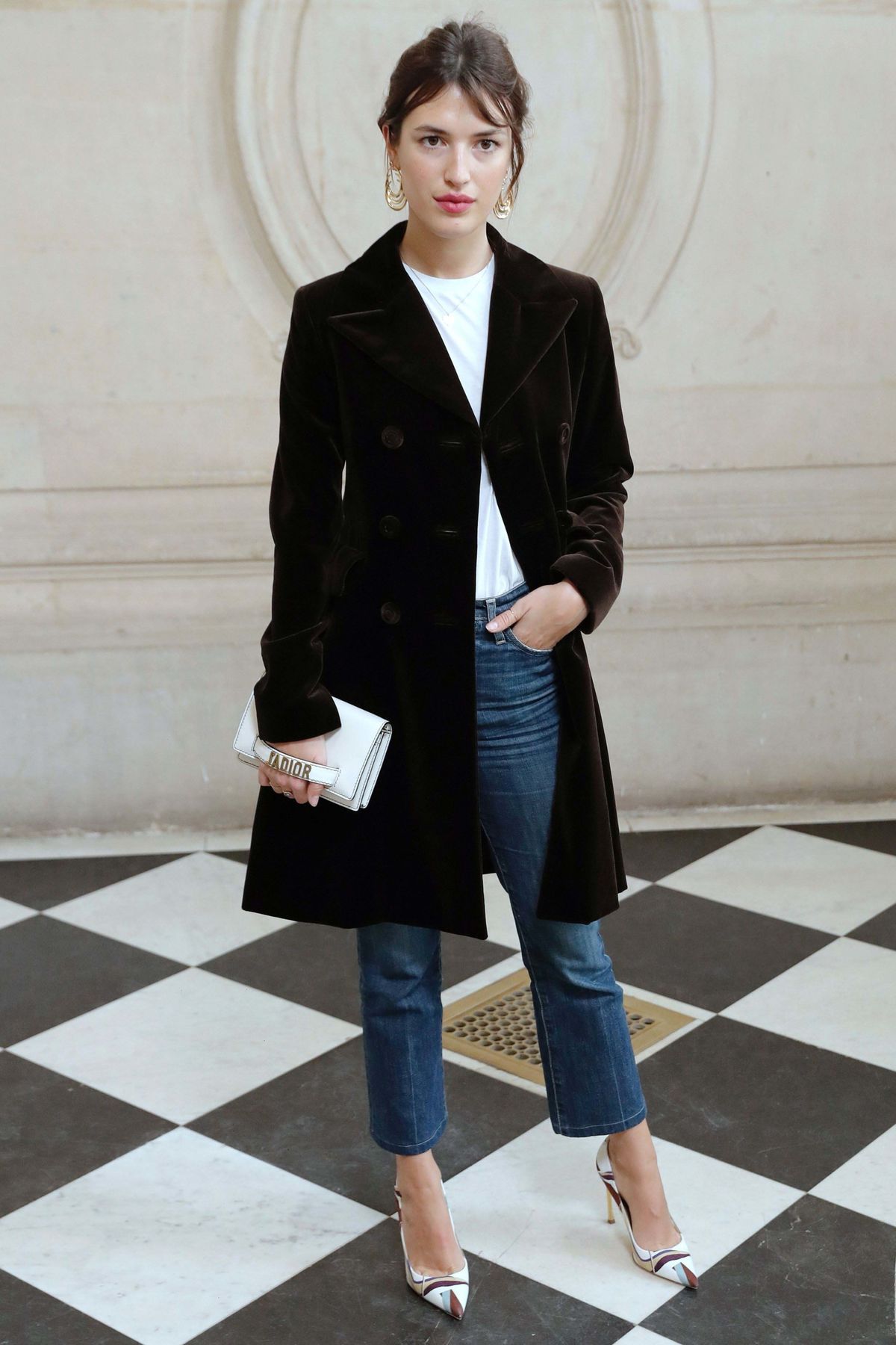 Jeanne Damas style file - Vogue Australia