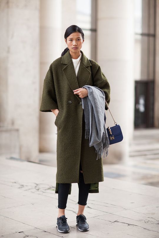 The seven key coat types of the season and how to wear them - Vogue ...