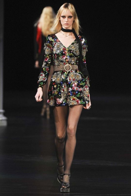 Saint Laurent ready-to-wear spring/summer '15 - Vogue Australia