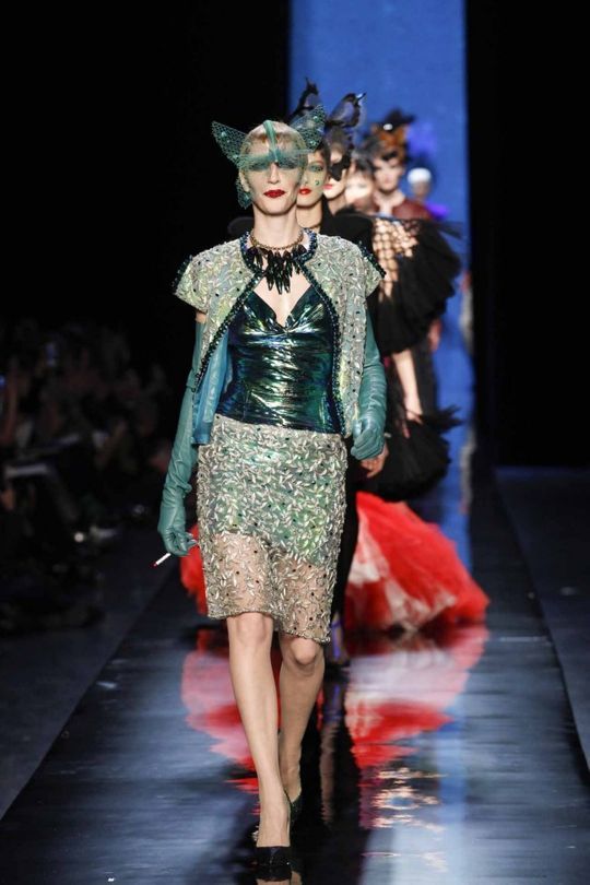 Jean Paul Gaultier haute couture spring 2014 - Vogue Australia
