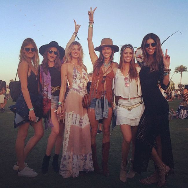 The best Instagrams from inside Coachella 2015 - Vogue Australia