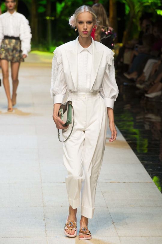 Dolce & Gabbana ready-to-wear spring/summer ’17 - Vogue Australia