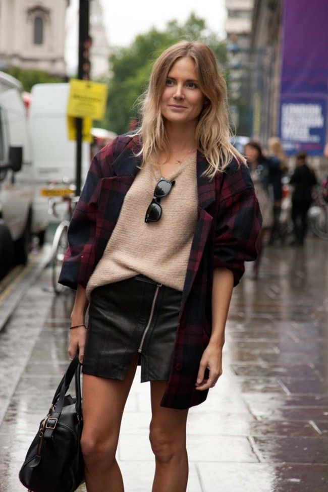 London fashion week street style spring/summer '14 - Vogue Australia