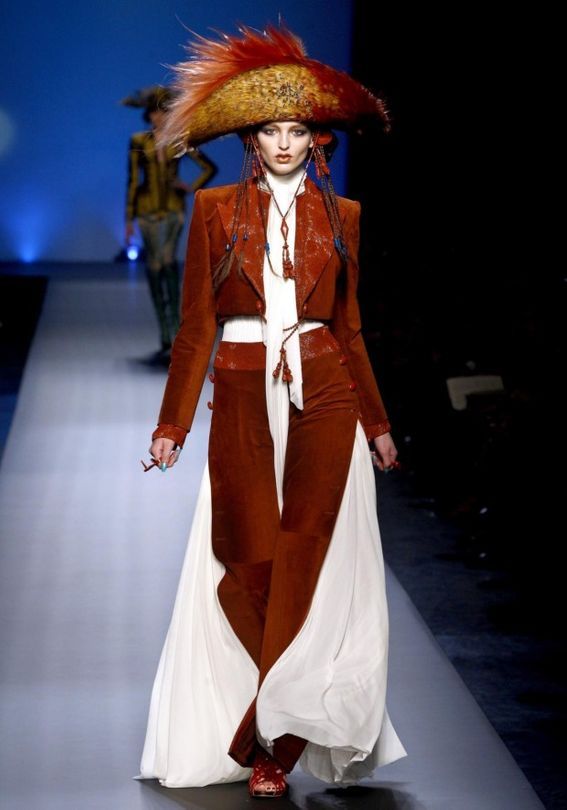 Jean Paul Gaultier Haute Couture Spring/Summer 2010 - Vogue Australia