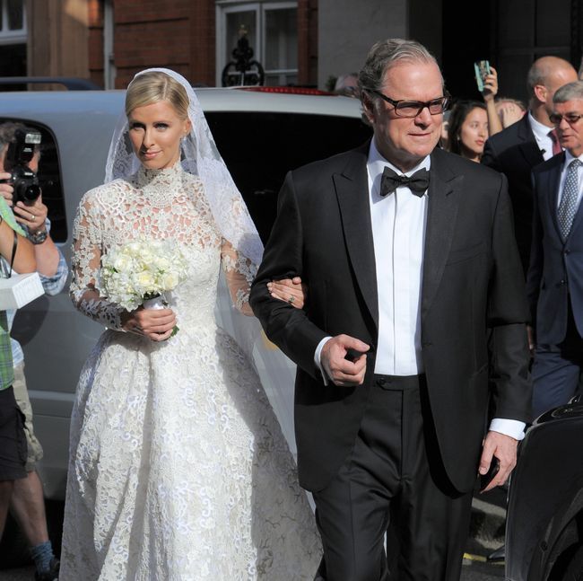 Inside Nicky Hilton and James Rothschild’s wedding at Kensington Palace ...