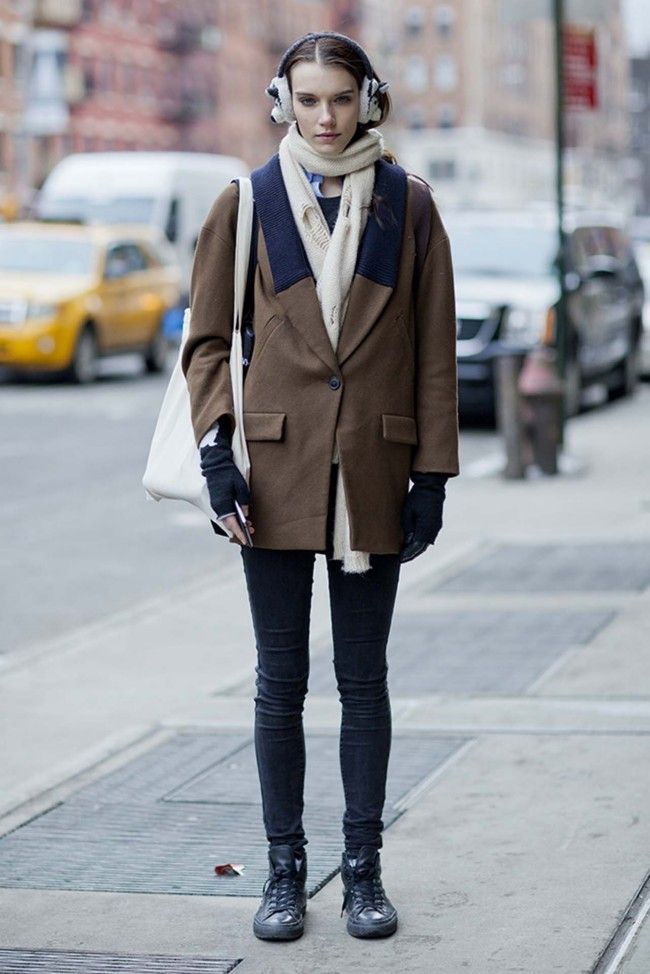 Street style at New York fashion week autumn/winter '14 - Vogue Australia