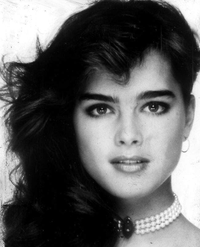 17 times Brooke Shields's eyebrows were the best thing in the room ...